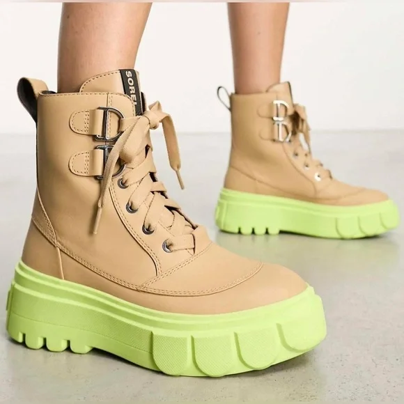 Sorel Waterproof Lace-Up Boots - Picture 1 of 10